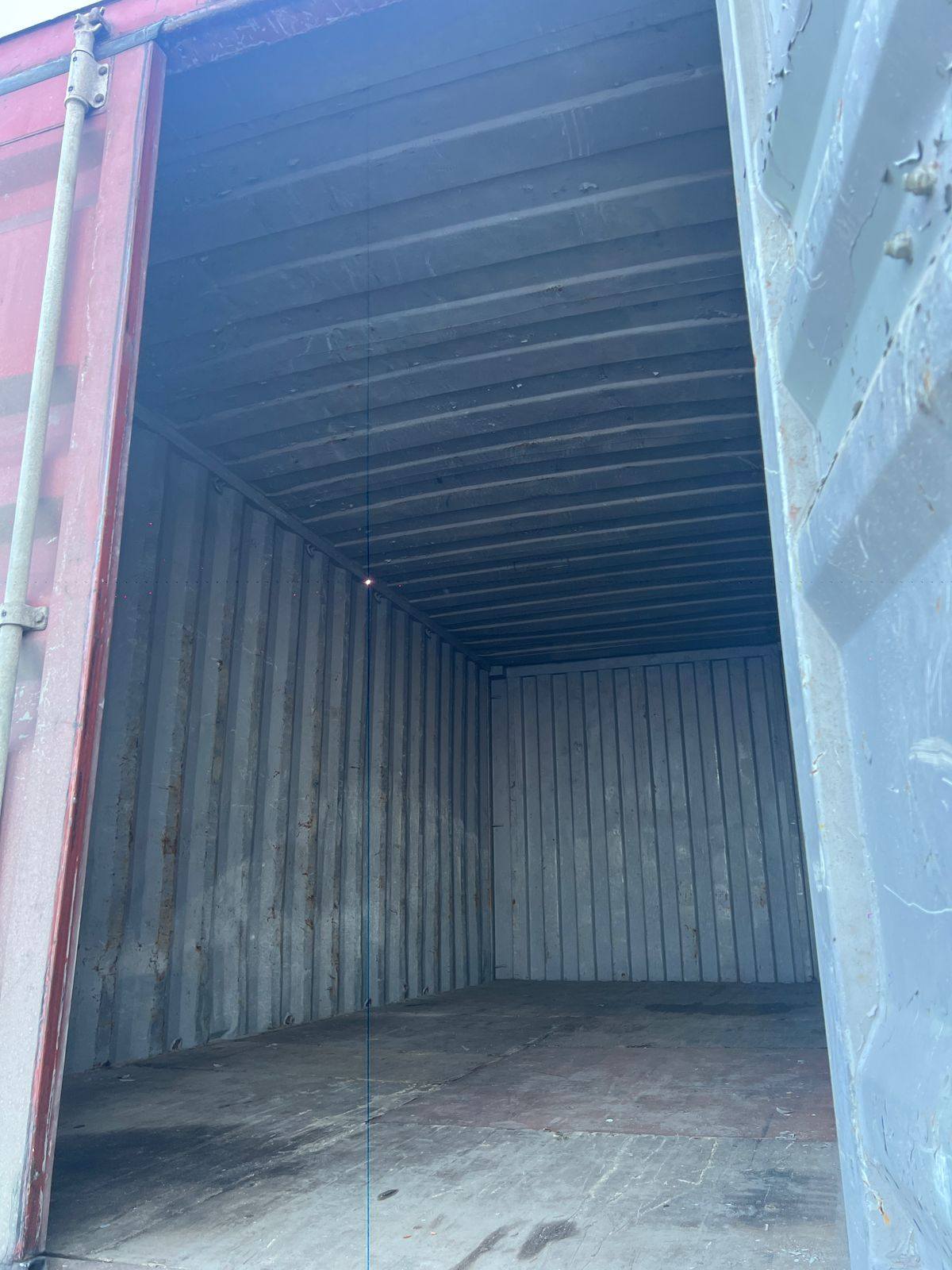 Морской контейнер TGHU0667006